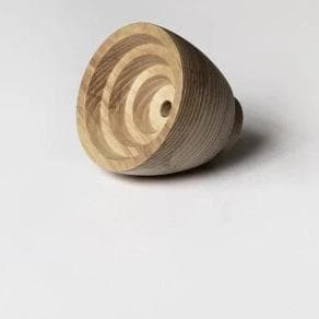 Inner Circle Wall Knobs Natural Small
