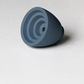 Inner Circle Wall Knobs Blue Small