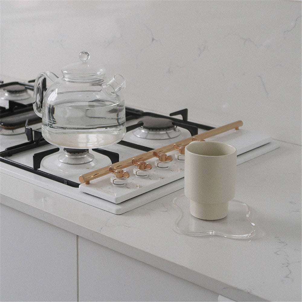 Irregular Cut Acrylic Coaster