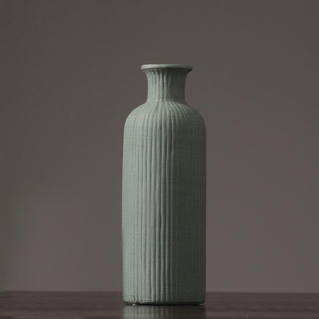 Isla Ceramic Vase Jade Medium