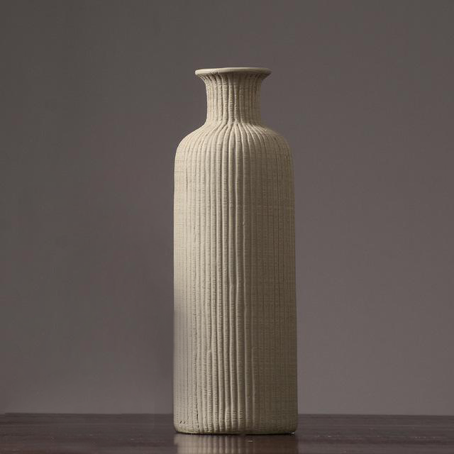 Isla Ceramic Vase Stone Large
