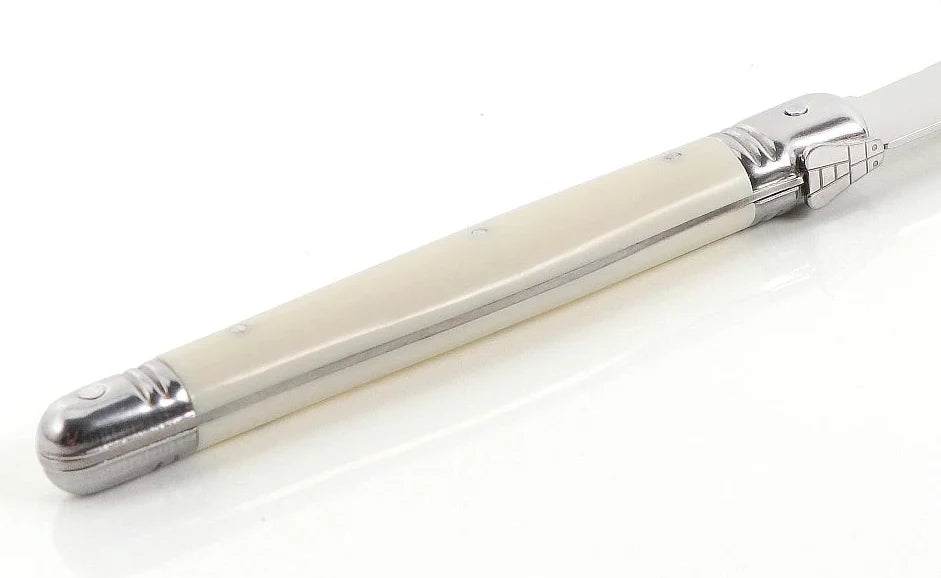 Ivory Laguiole Flatware Cutlery Set - Final Sale