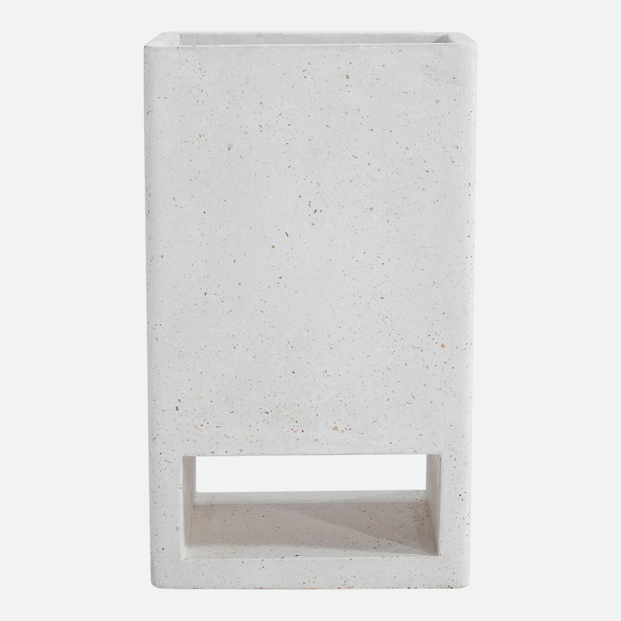 Ivory Terrazzo Modular Planter