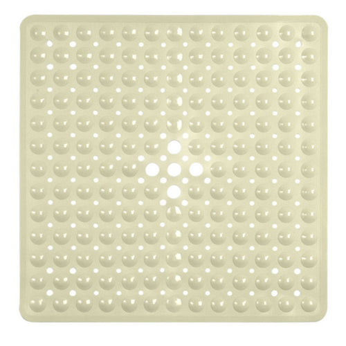 Bath Safety Non Slip Suction Mat Ivory Cream