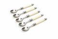 Ivory Laguiole Style Flatware Cutlery Set