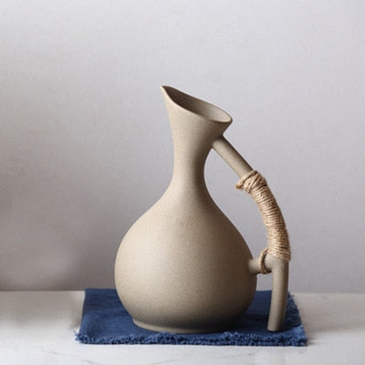 Izu Ceramic Pitcher & Cups Jug