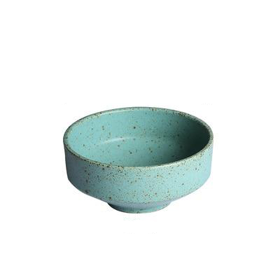 Jade Stoneware Ceramic Dinnerware Rice Bowl