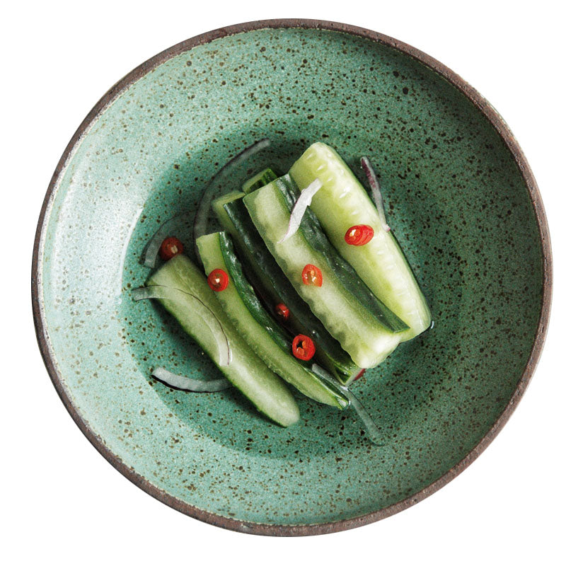Jade Stoneware Ceramic Dinnerware 20 Piece Set