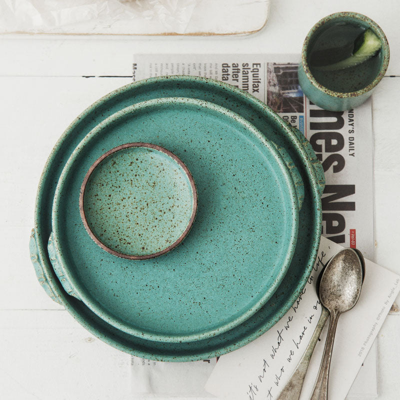 Jade Stoneware Ceramic Dinnerware