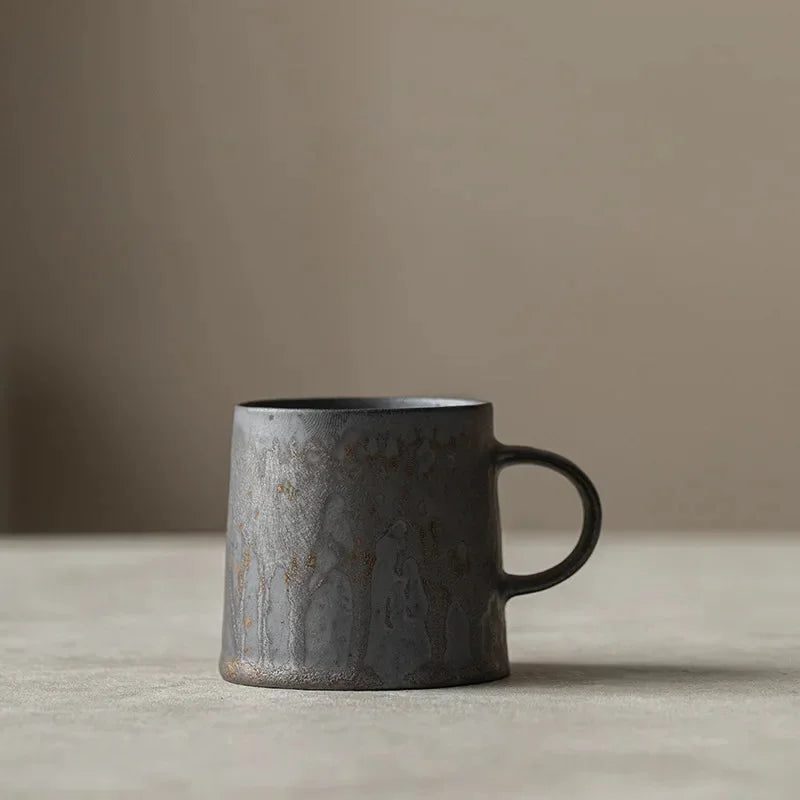 Forged Artisanal Ceramic Mugs Latte
