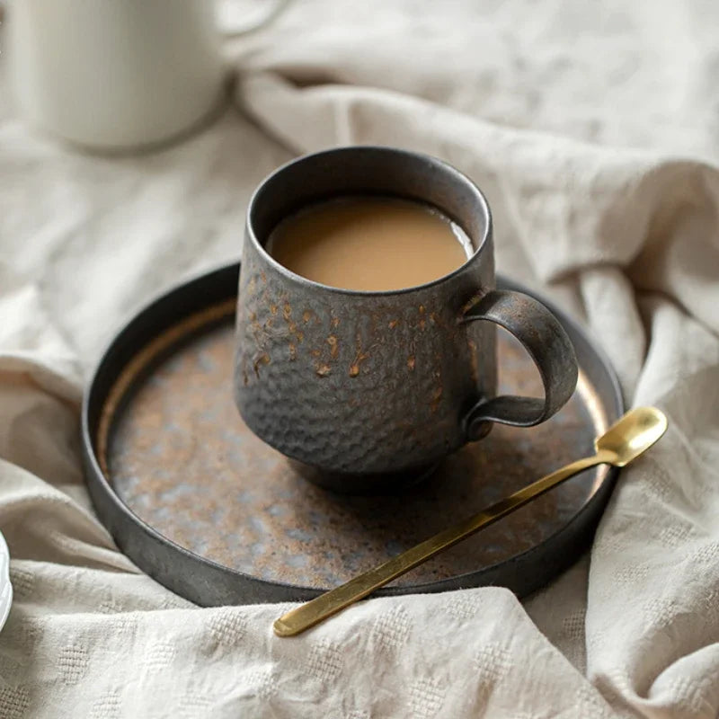Forged Artisanal Ceramic Mugs