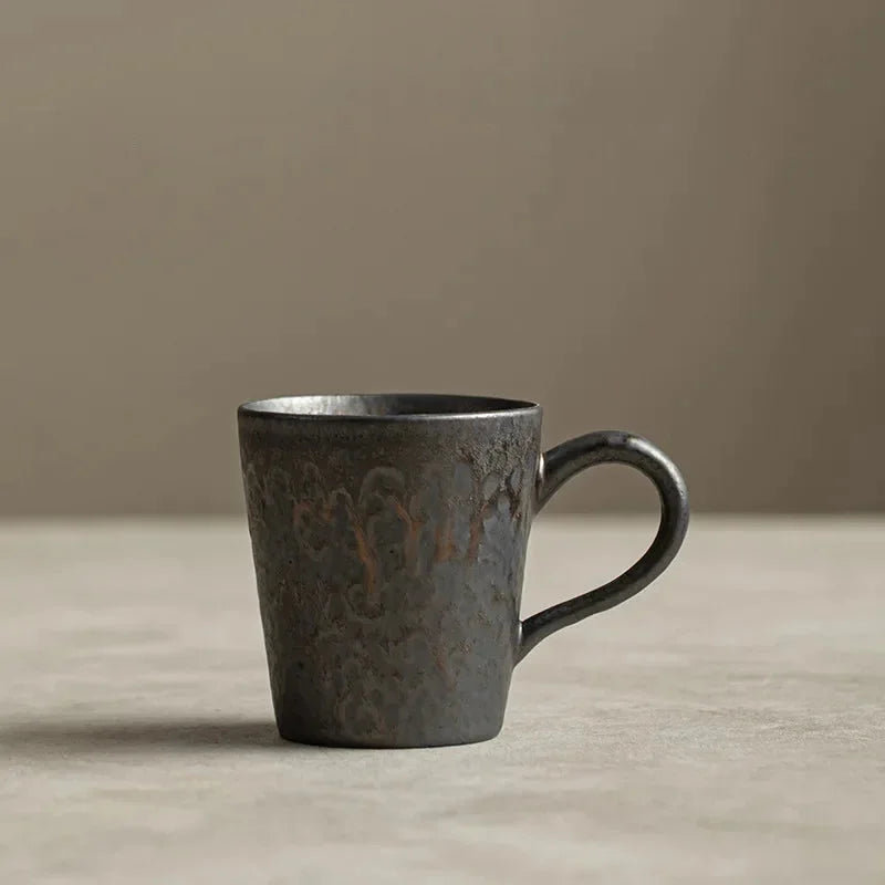 Forged Artisanal Ceramic Mugs Brew