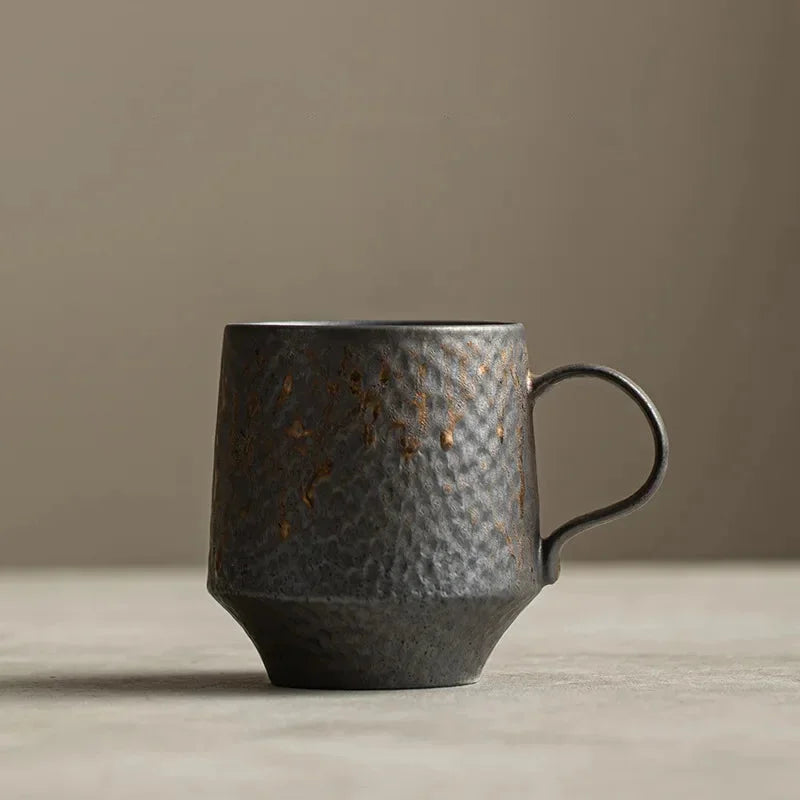 Forged Artisanal Ceramic Mugs Steep