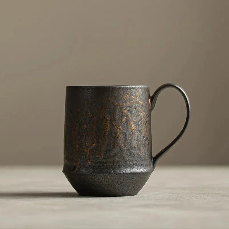 Forged Artisanal Ceramic Mugs Coldbrew