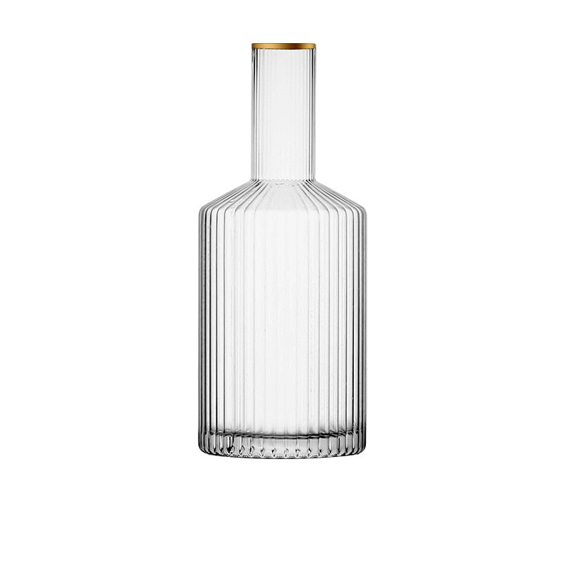 Jules Ripple Carafe and Glass Set Jug