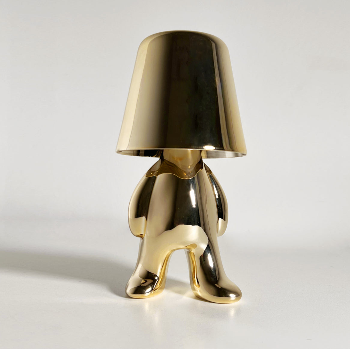 Jupiter Figurine Cordless Table Lamp Standing Gold