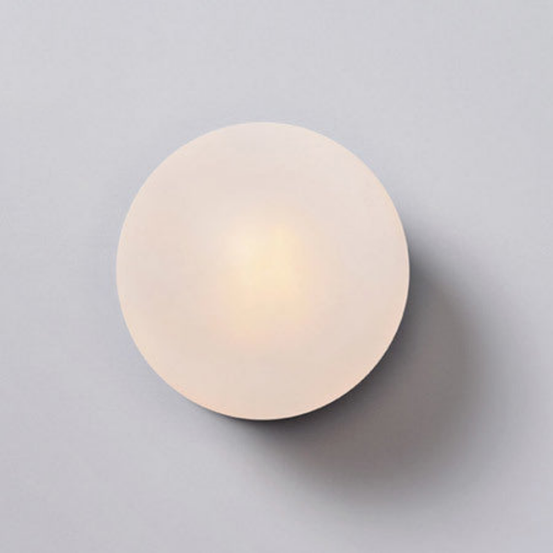 Kamp Wood & Glass Wall Lamps