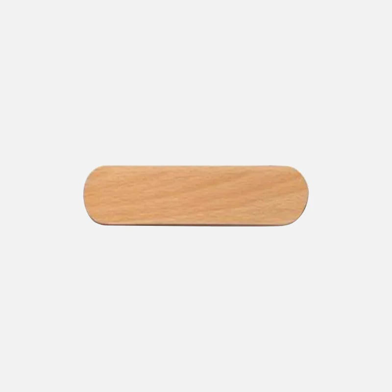 Key Holder Strong Magnetic Hooks Beech Medium Oval