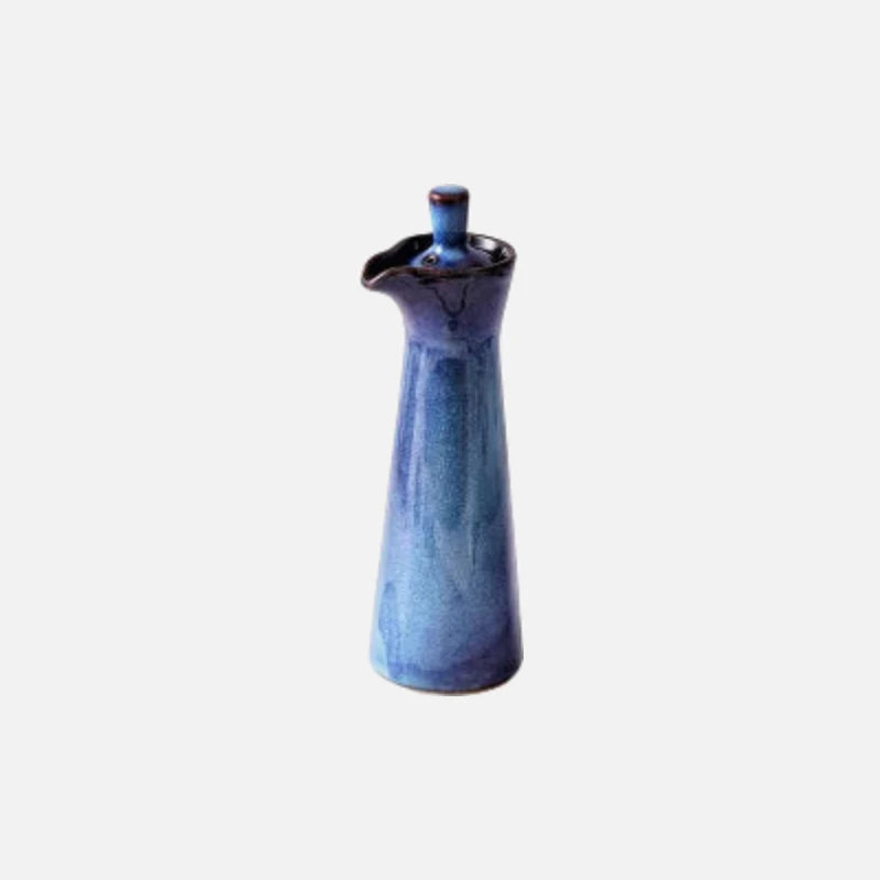 Kiln-Glazed Ceramic Seasoning Pot B