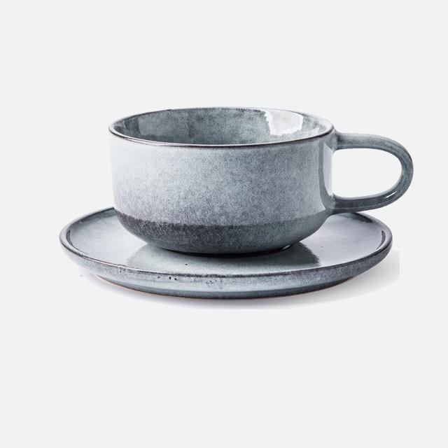 Kireina Porcelain Cup & Plate Set Set
