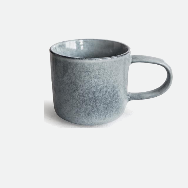 Kireina Porcelain Cup & Plate Set Big Cup 320ml