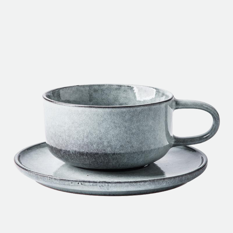 Kireina Porcelain Cup & Plate Set