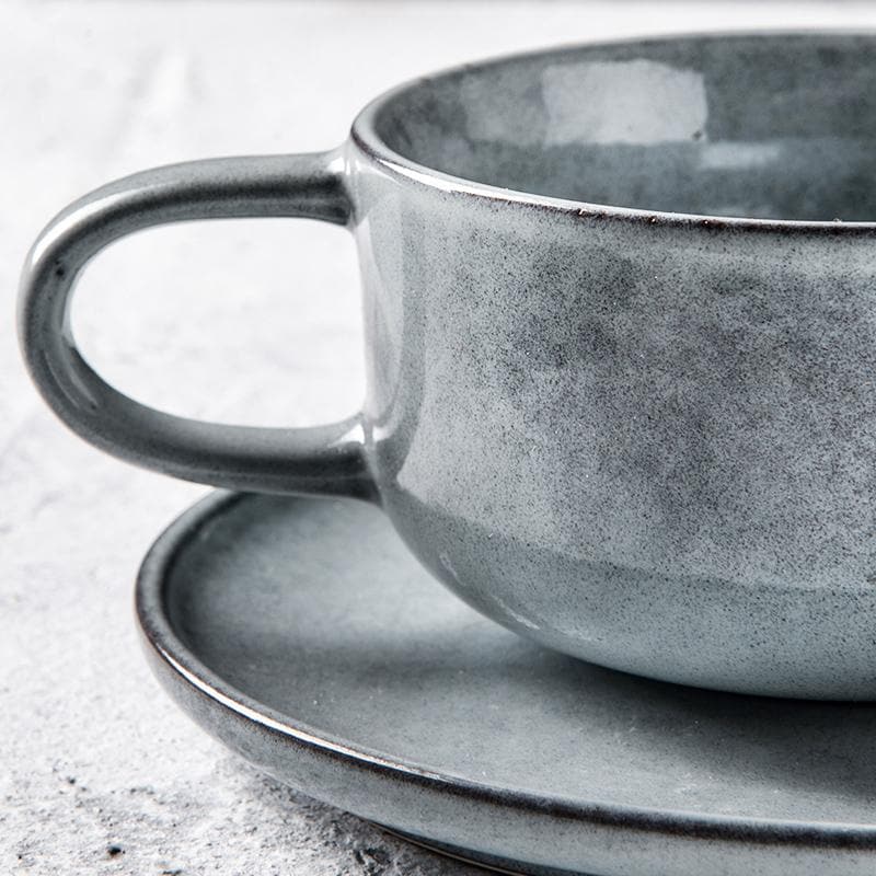 Kireina Porcelain Cup & Plate Set