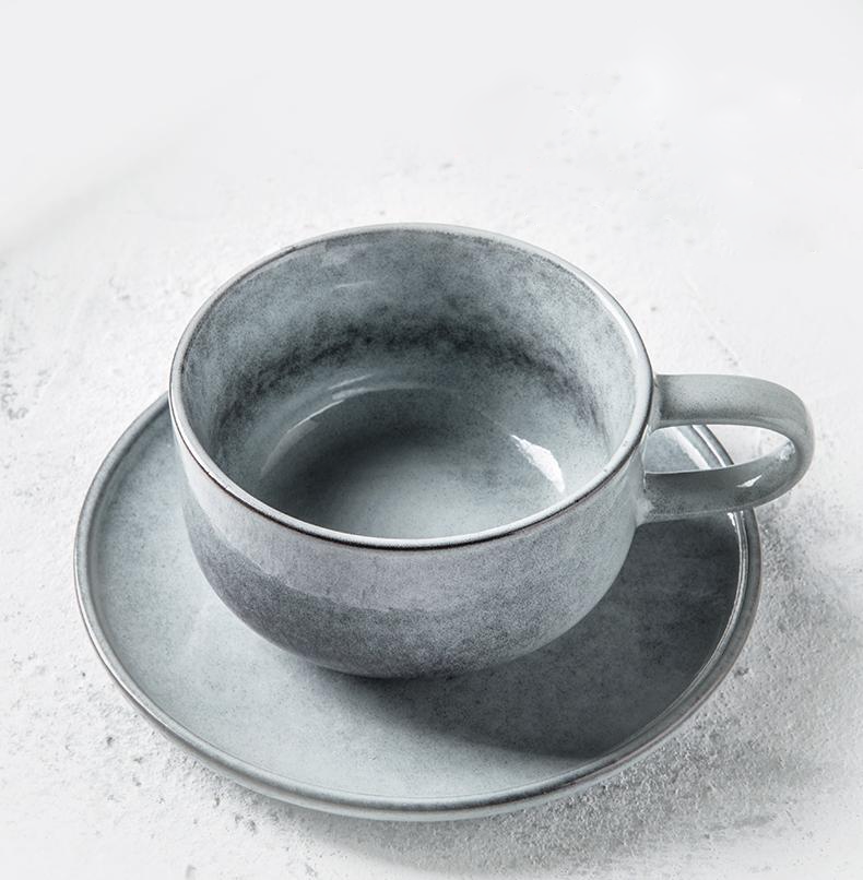 Kireina Porcelain Cup & Plate Set