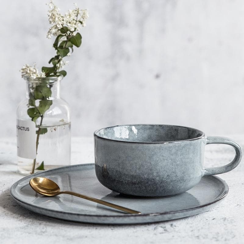 Kireina Porcelain Cup & Plate Set