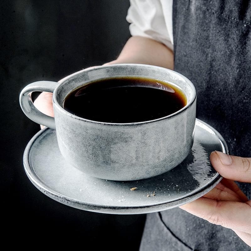Kireina Porcelain Cup & Plate Set
