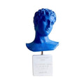 Klein Blue David's Head Statue - Final Sale