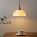 Klimt Glass and Brass Pendant Light