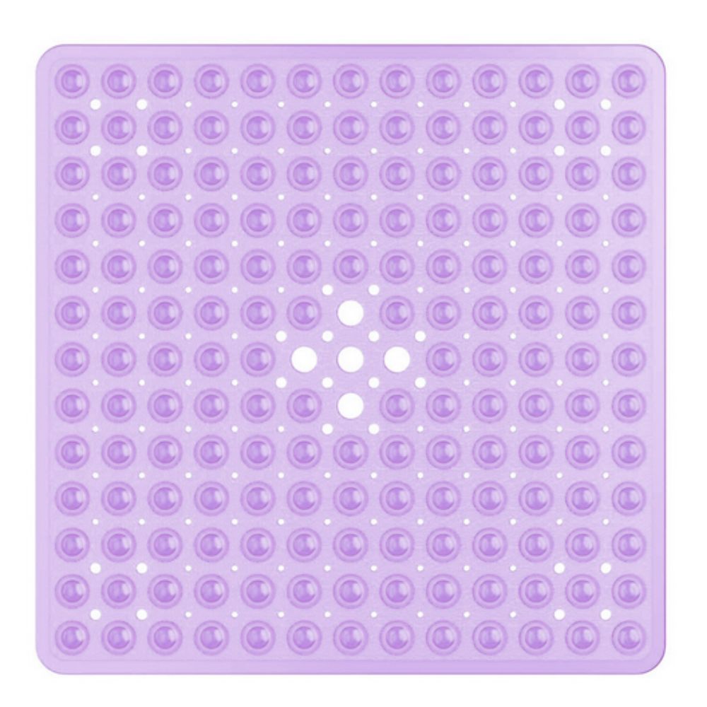 Bath Safety Non Slip Suction Mat Lavender Mist
