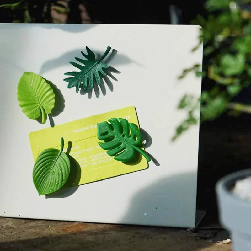 Leaf Decorative Magnet Set