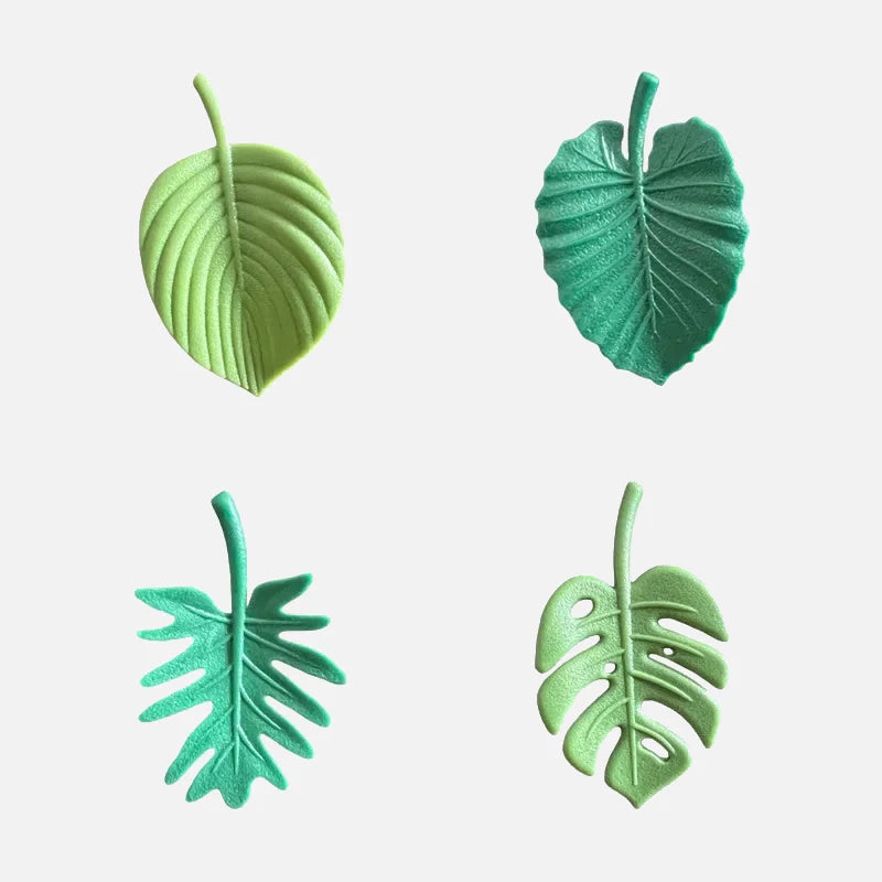 Leaf Decorative Magnet Set