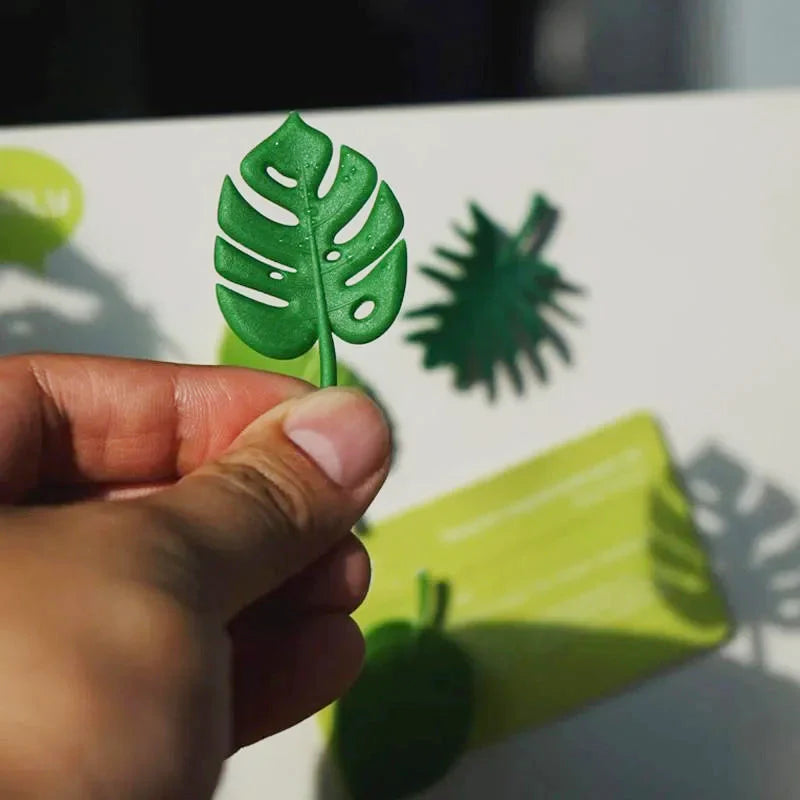 Leaf Decorative Magnet Set