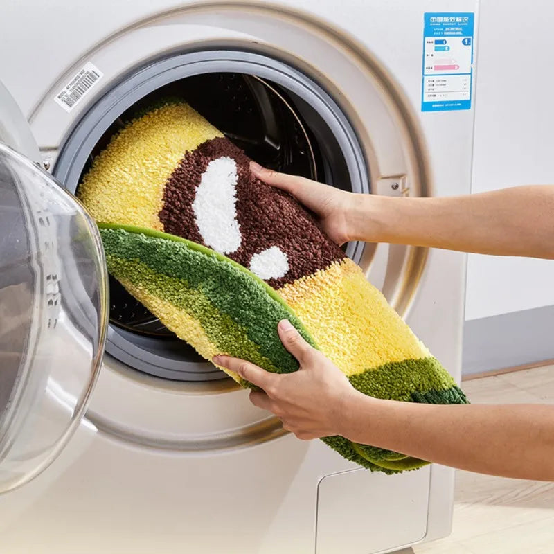 Fresh Picks Plush Bath Mat
