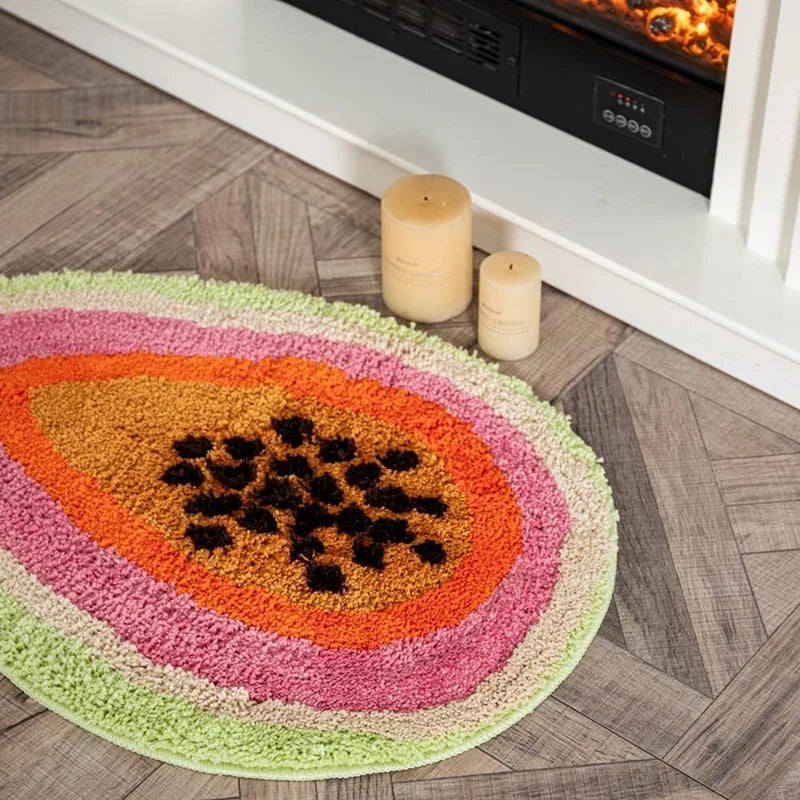Fresh Picks Plush Bath Mat