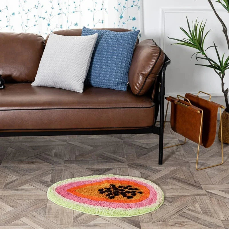 Fresh Picks Plush Bath Mat