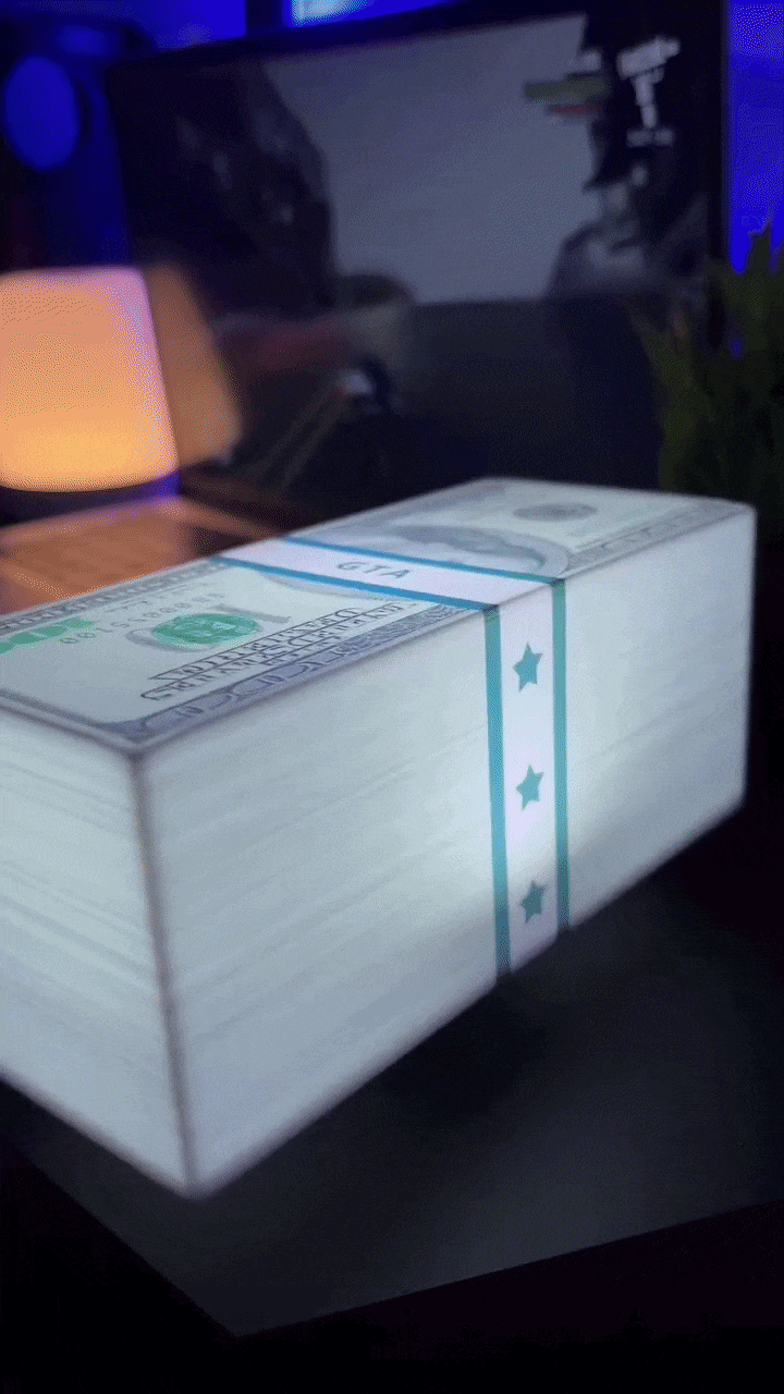CashGlitch™ -  Floating Money Lamp