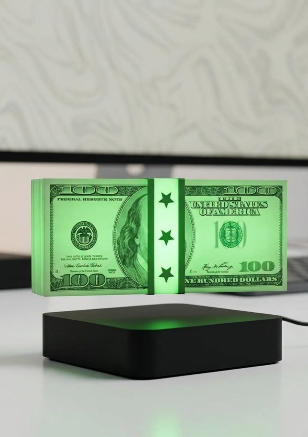 CashGlitch™ -  Floating Money Lamp