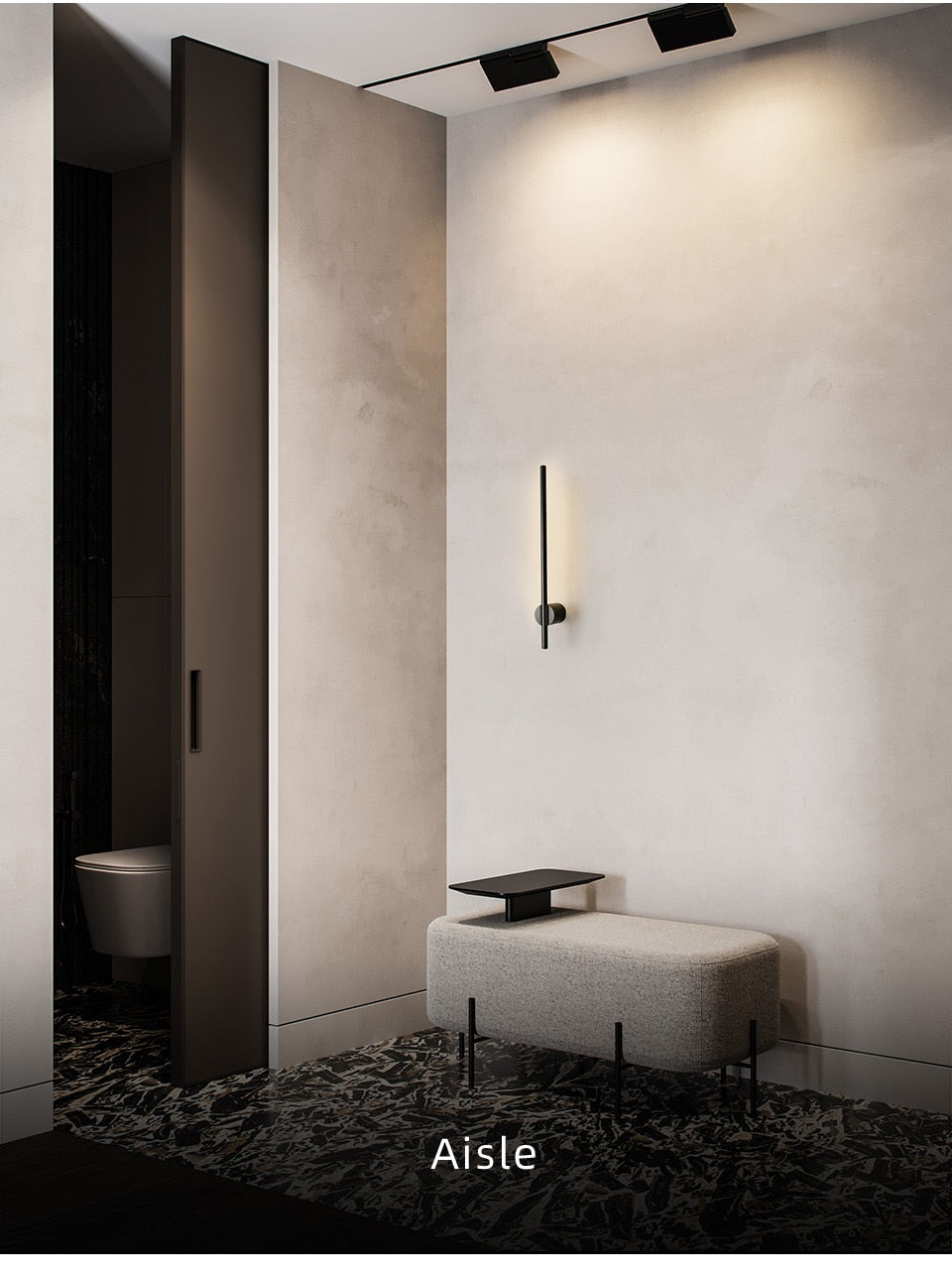 Light Beam LED Series - Wall Lamp - Final Sale