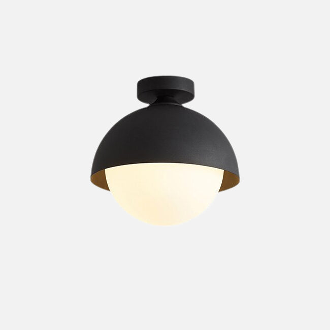 Light Bop LED Light Black Ceiling