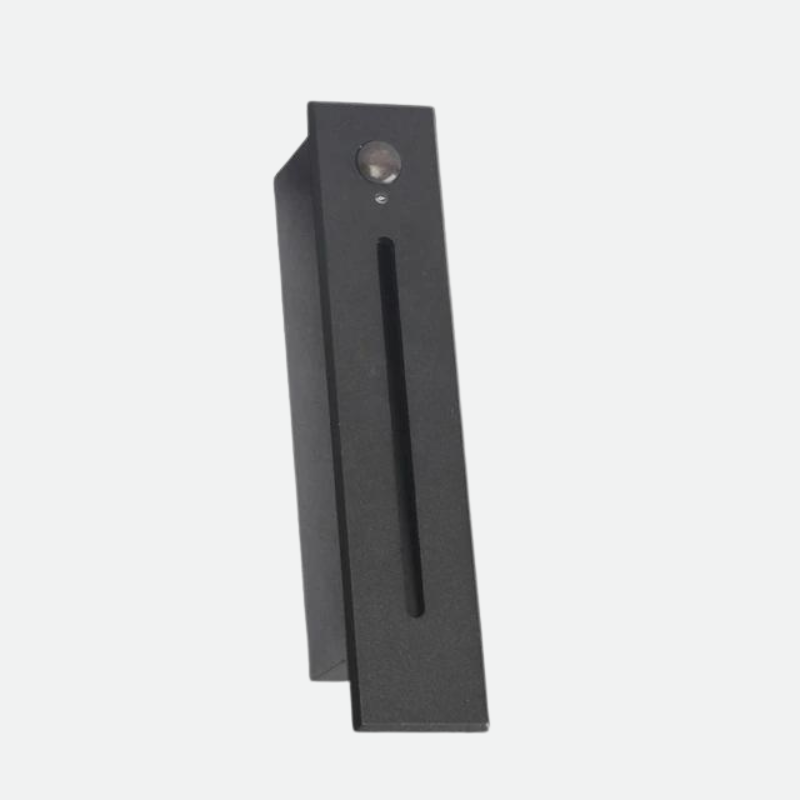 Light Cove Wall Light Black Sensor