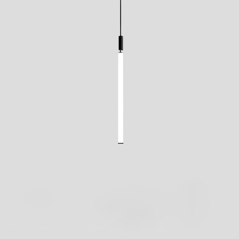 Light Sable Minimalist Pendant light 20 inch