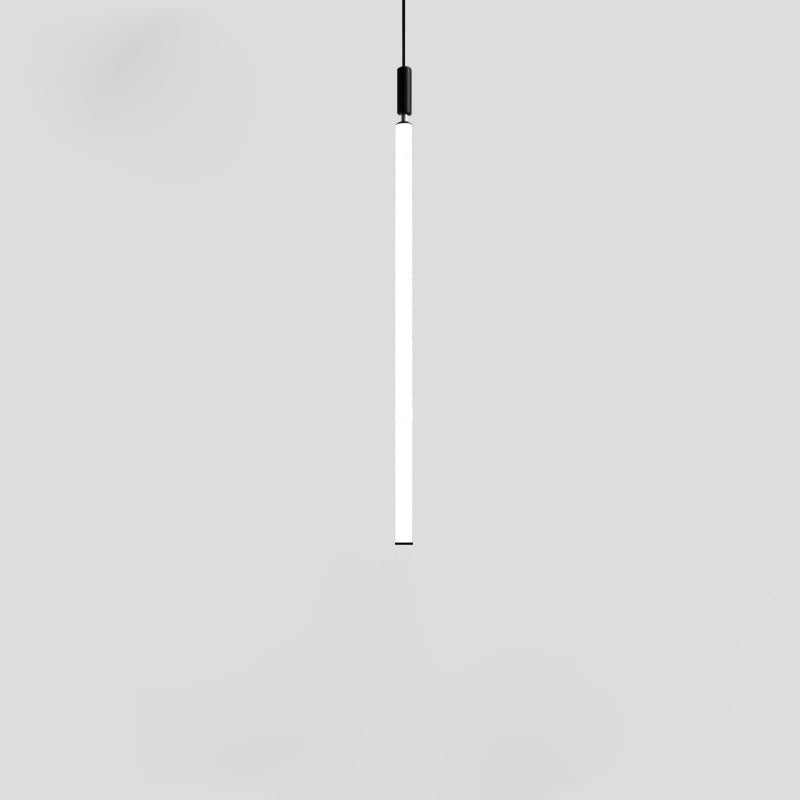 Light Sable Minimalist Pendant light 28 inch