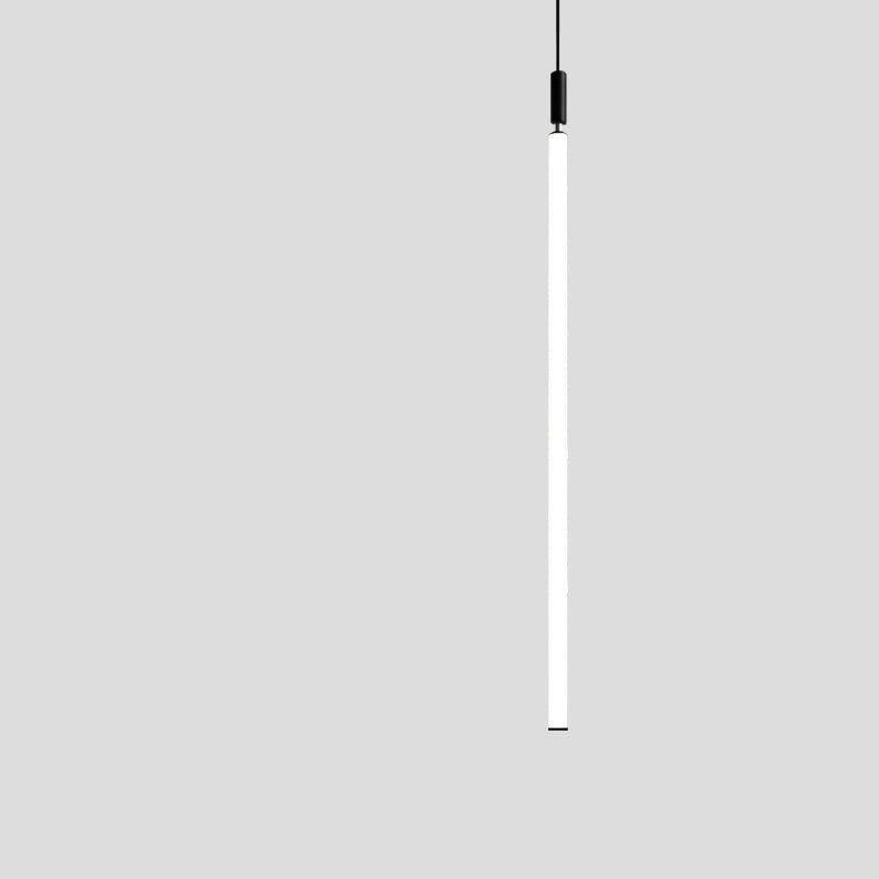 Light Sable Minimalist Pendant light 40 inch