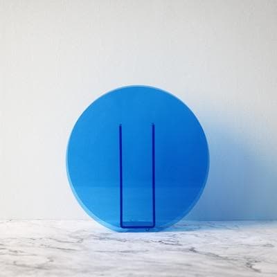 Light Transit Acrylic Vase & Desktop Accent - Final Sale