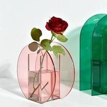 Light Transit Acrylic Vase & Desktop Accent - Final Sale