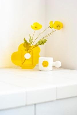 Light Transit Acrylic Vase & Desktop Accent - Final Sale